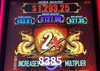 8385 Cassino - 80+ Mesas ao Vivo